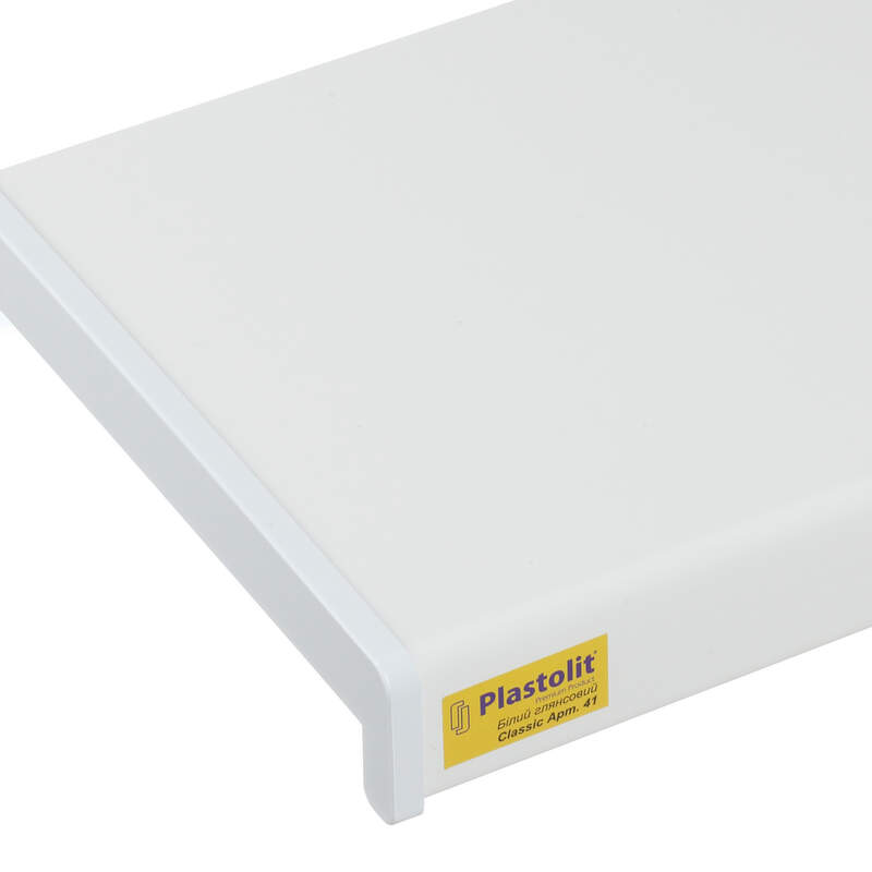 Plastolit Classic Білий глянсовий 4